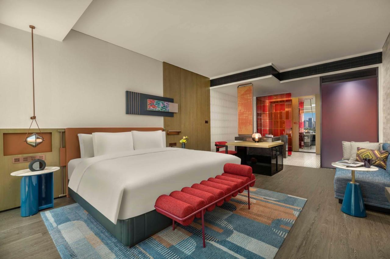 Hotel Indigo Changsha Meixi Lake エクステリア 写真