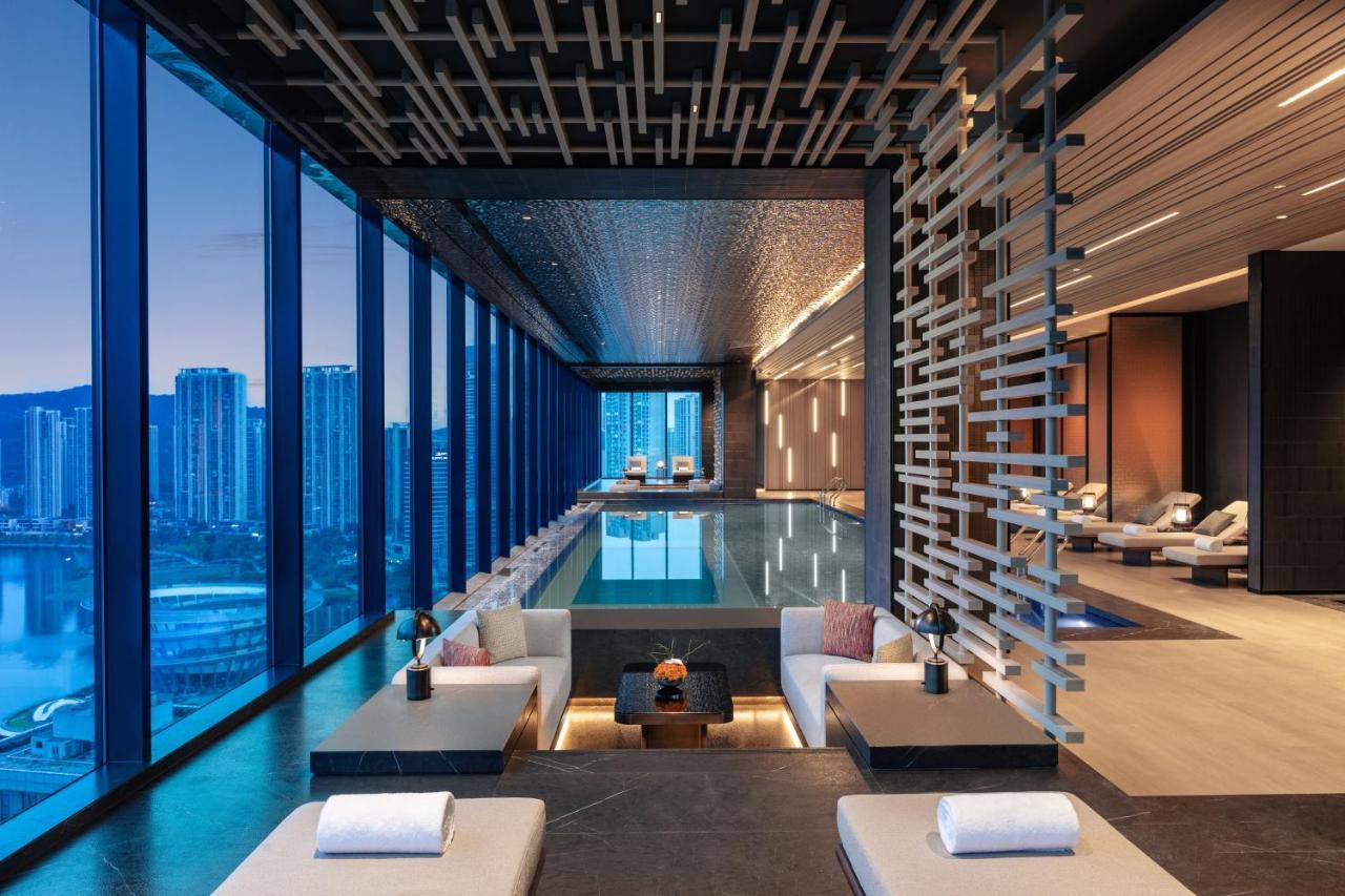 Hotel Indigo Changsha Meixi Lake エクステリア 写真