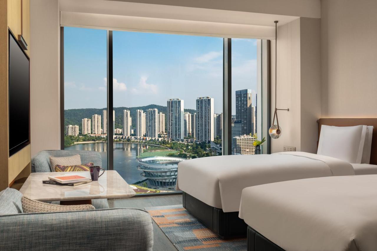 Hotel Indigo Changsha Meixi Lake エクステリア 写真