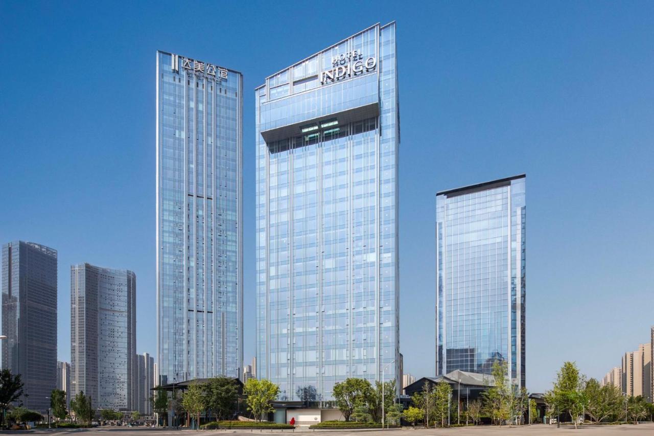 Hotel Indigo Changsha Meixi Lake エクステリア 写真