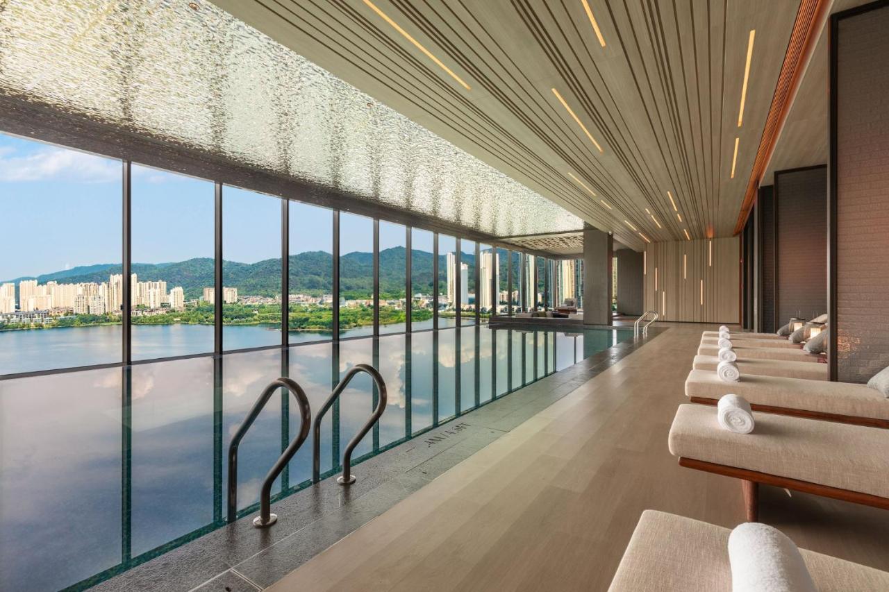 Hotel Indigo Changsha Meixi Lake エクステリア 写真