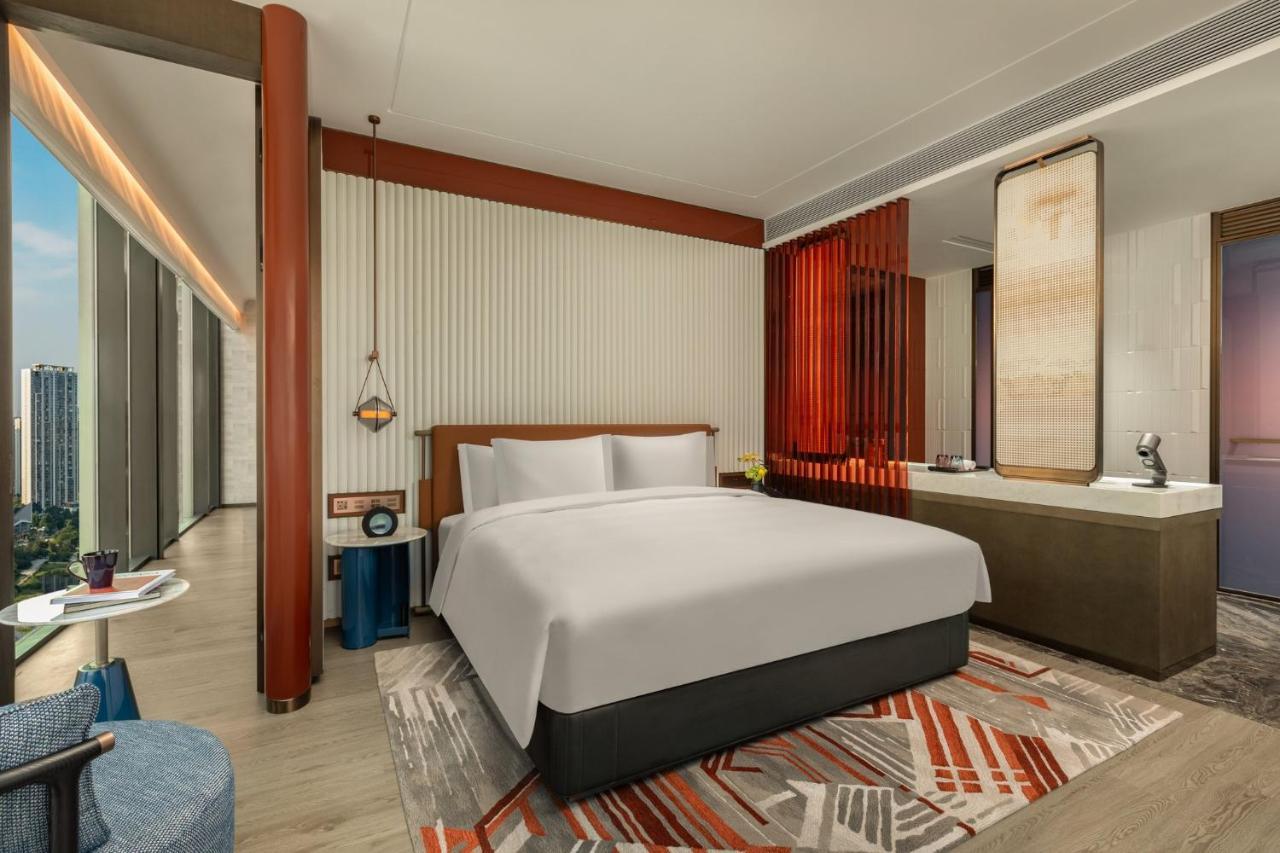 Hotel Indigo Changsha Meixi Lake エクステリア 写真