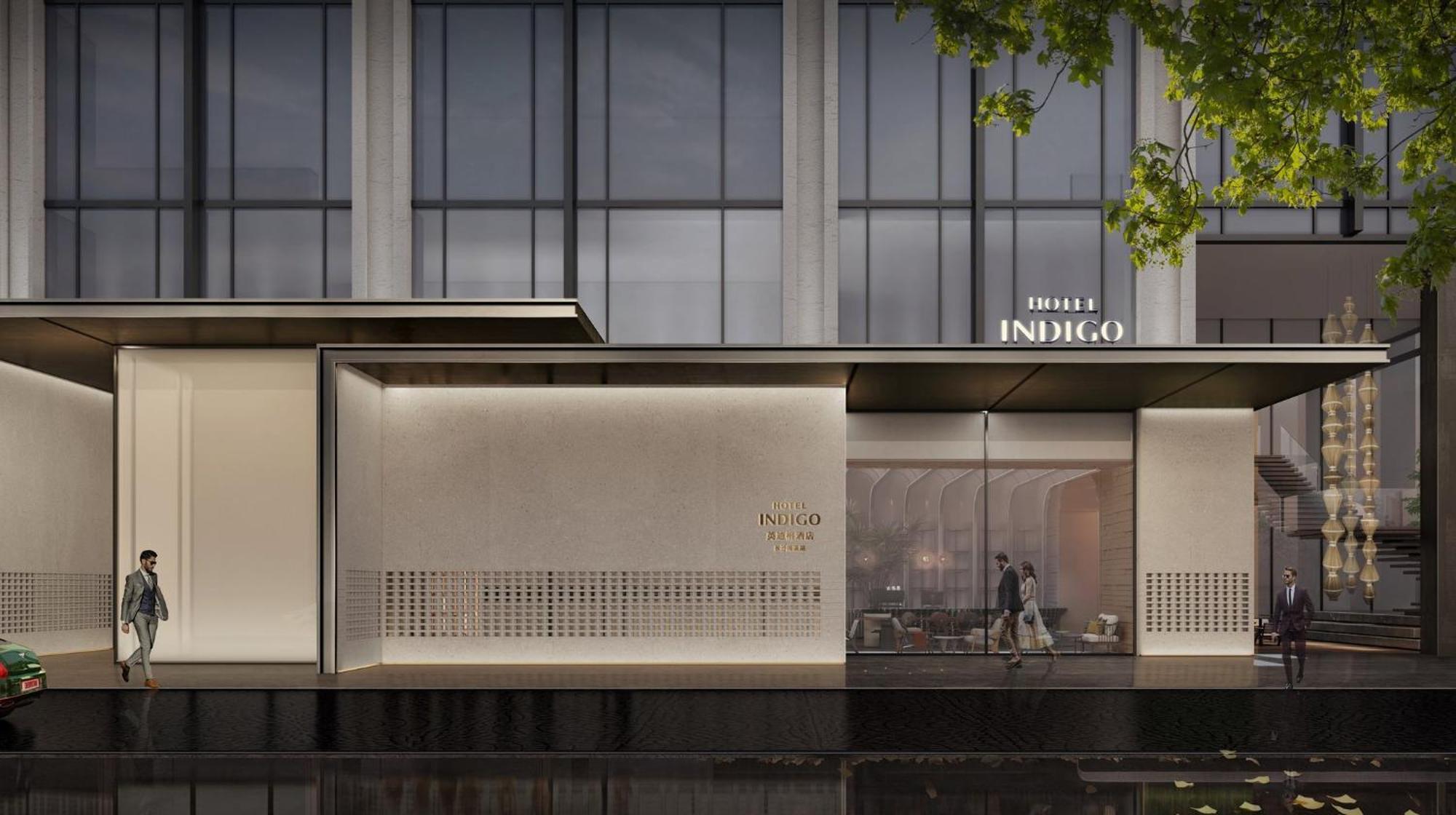 Hotel Indigo Changsha Meixi Lake エクステリア 写真