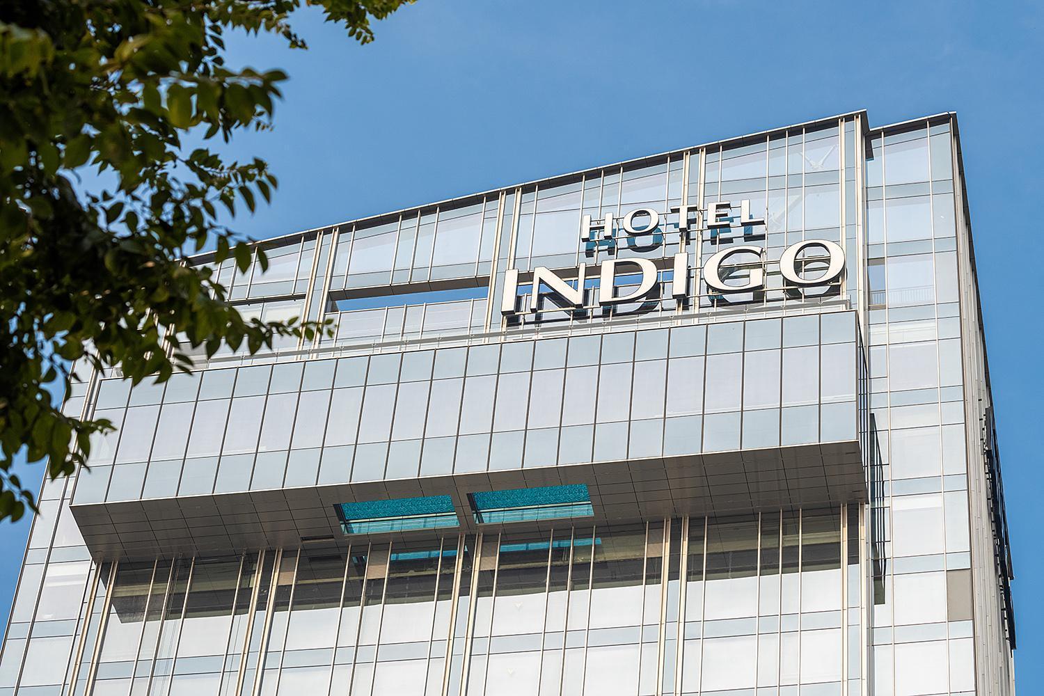 Hotel Indigo Changsha Meixi Lake エクステリア 写真