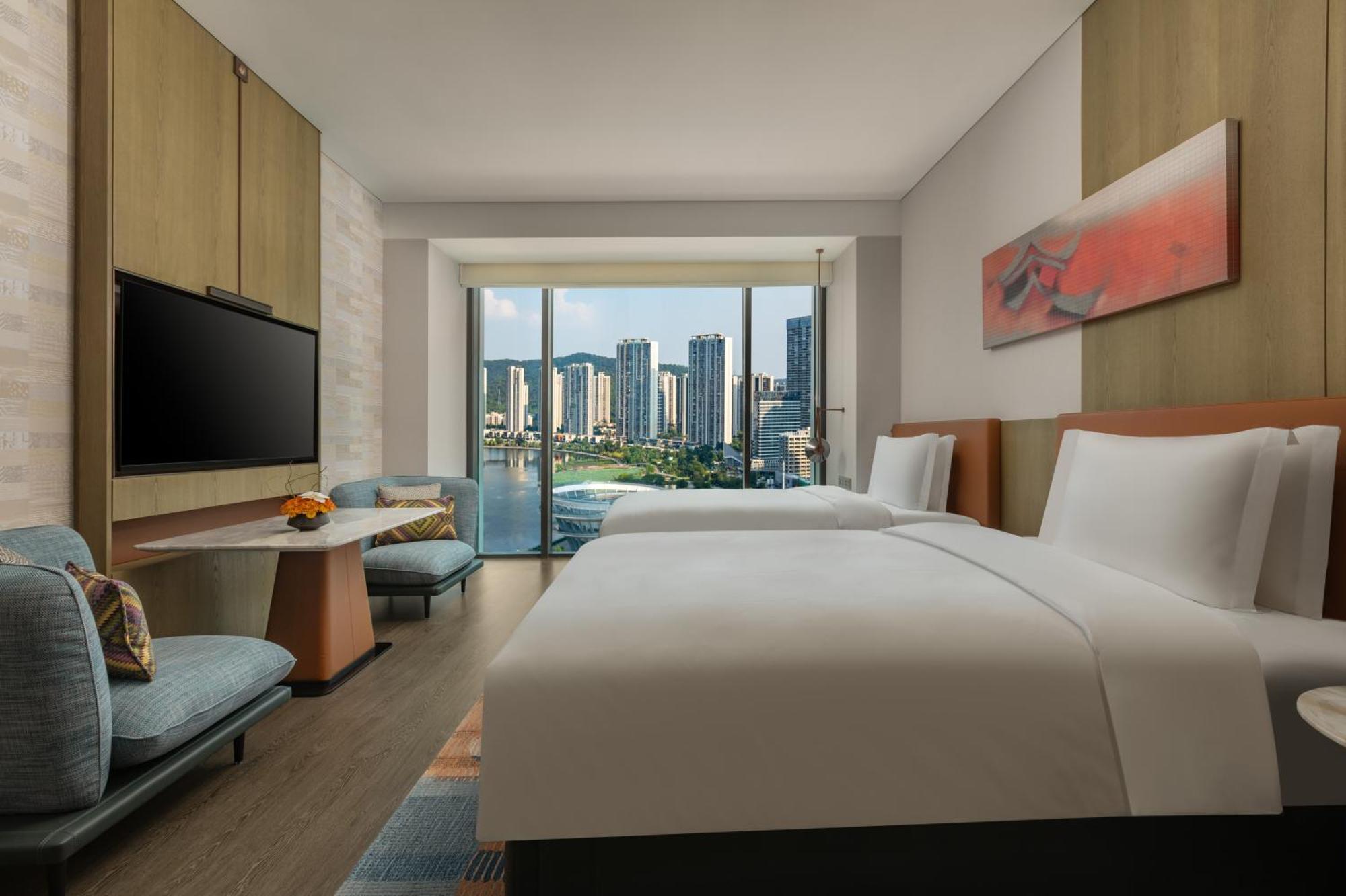 Hotel Indigo Changsha Meixi Lake エクステリア 写真