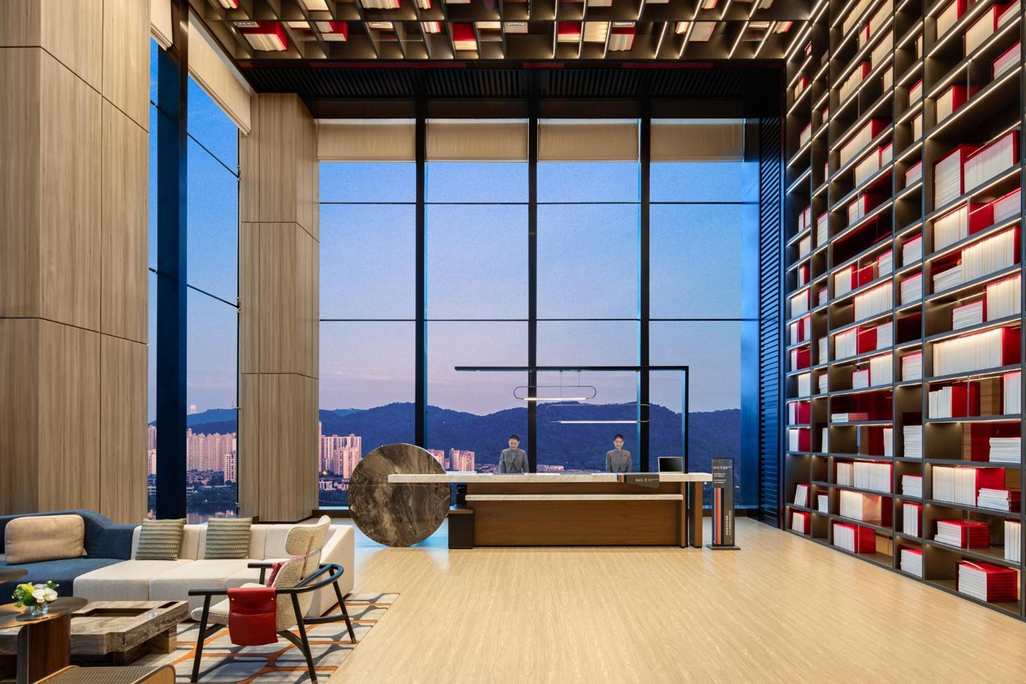 Hotel Indigo Changsha Meixi Lake エクステリア 写真