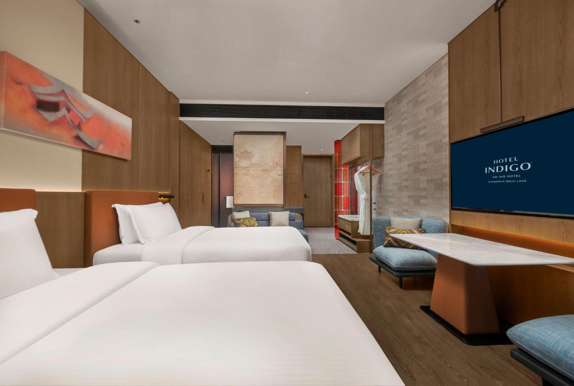 Hotel Indigo Changsha Meixi Lake エクステリア 写真