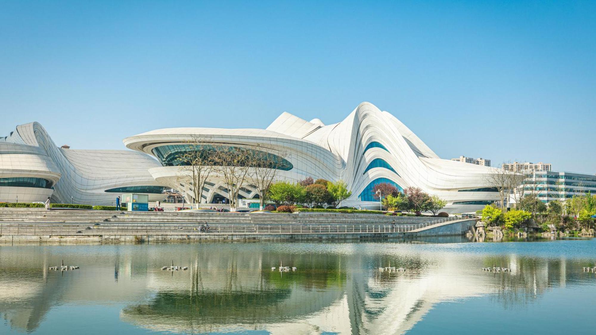 Hotel Indigo Changsha Meixi Lake エクステリア 写真