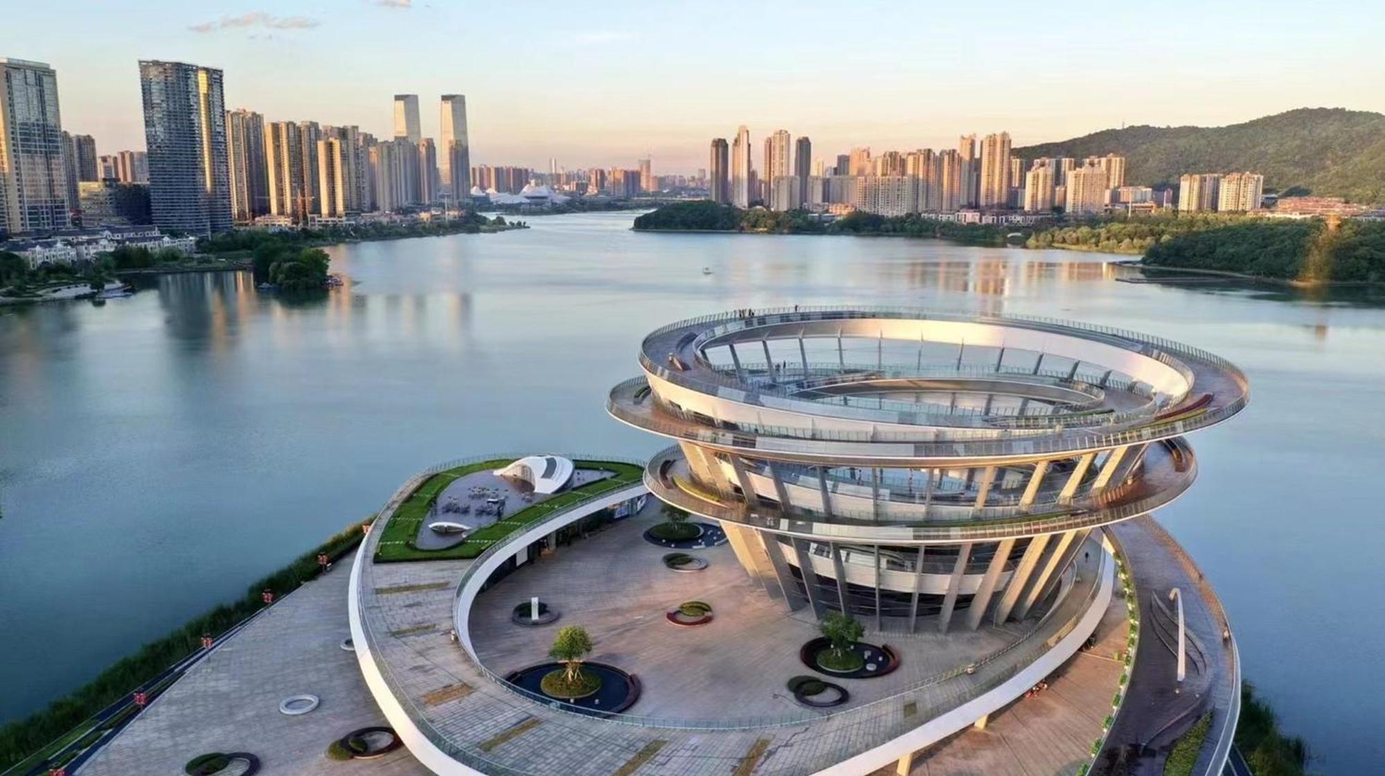 Hotel Indigo Changsha Meixi Lake エクステリア 写真