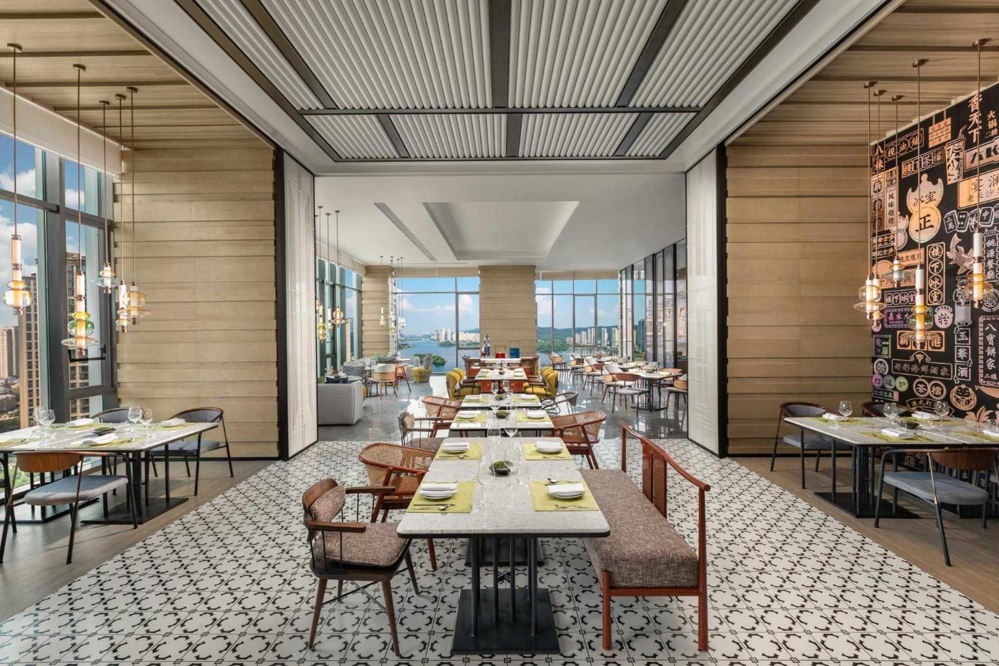 Hotel Indigo Changsha Meixi Lake エクステリア 写真
