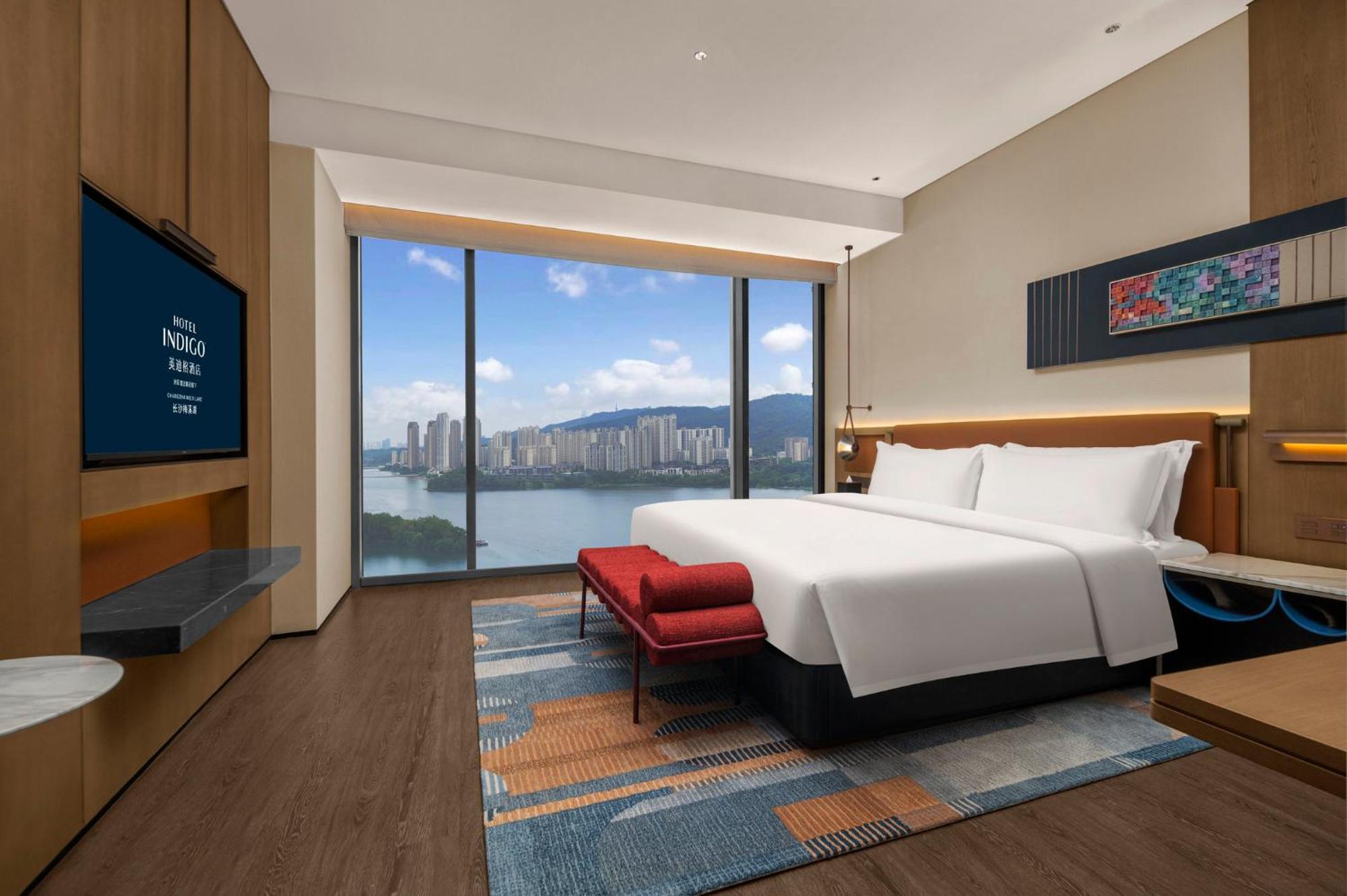 Hotel Indigo Changsha Meixi Lake エクステリア 写真
