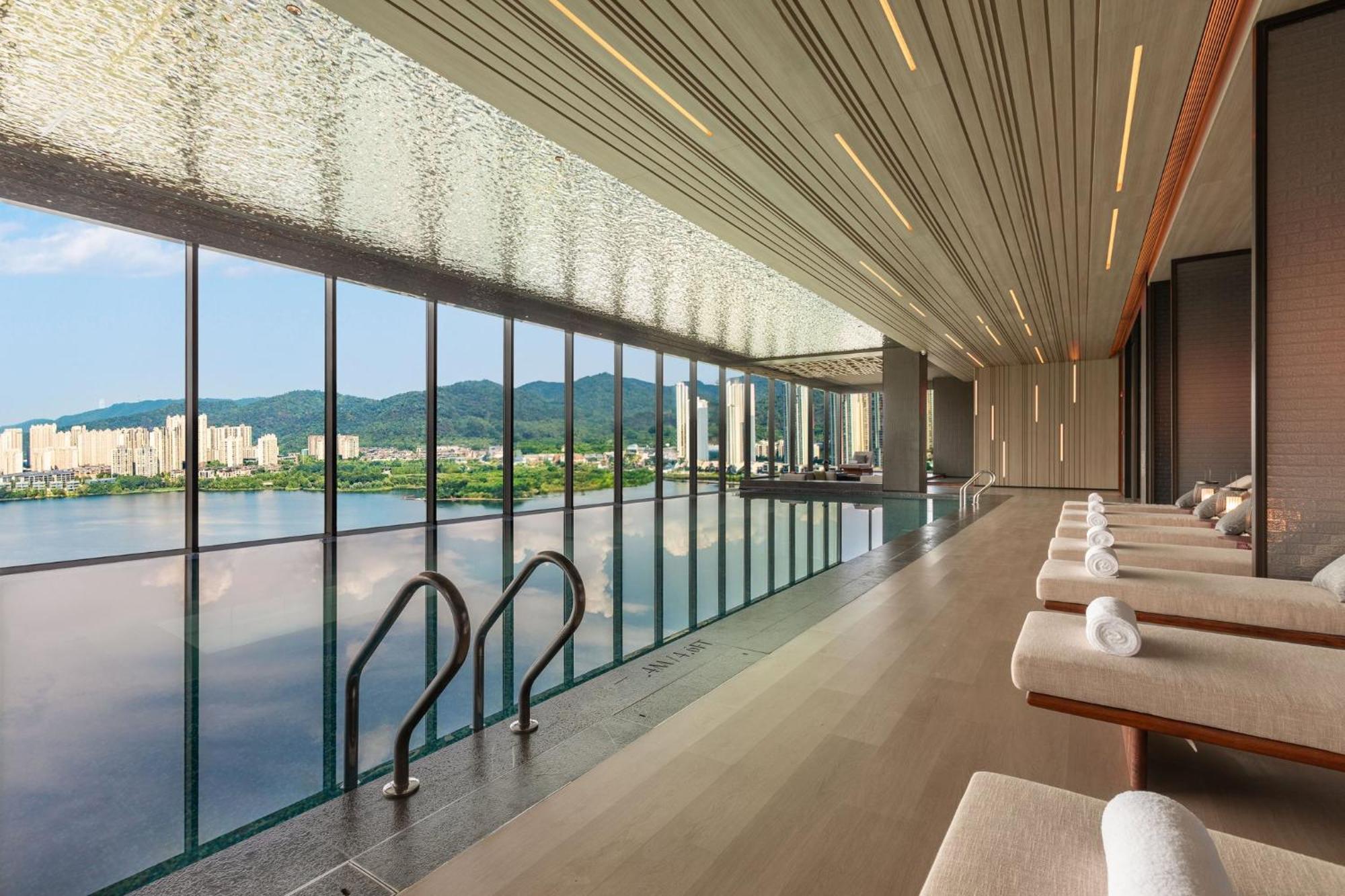 Hotel Indigo Changsha Meixi Lake エクステリア 写真