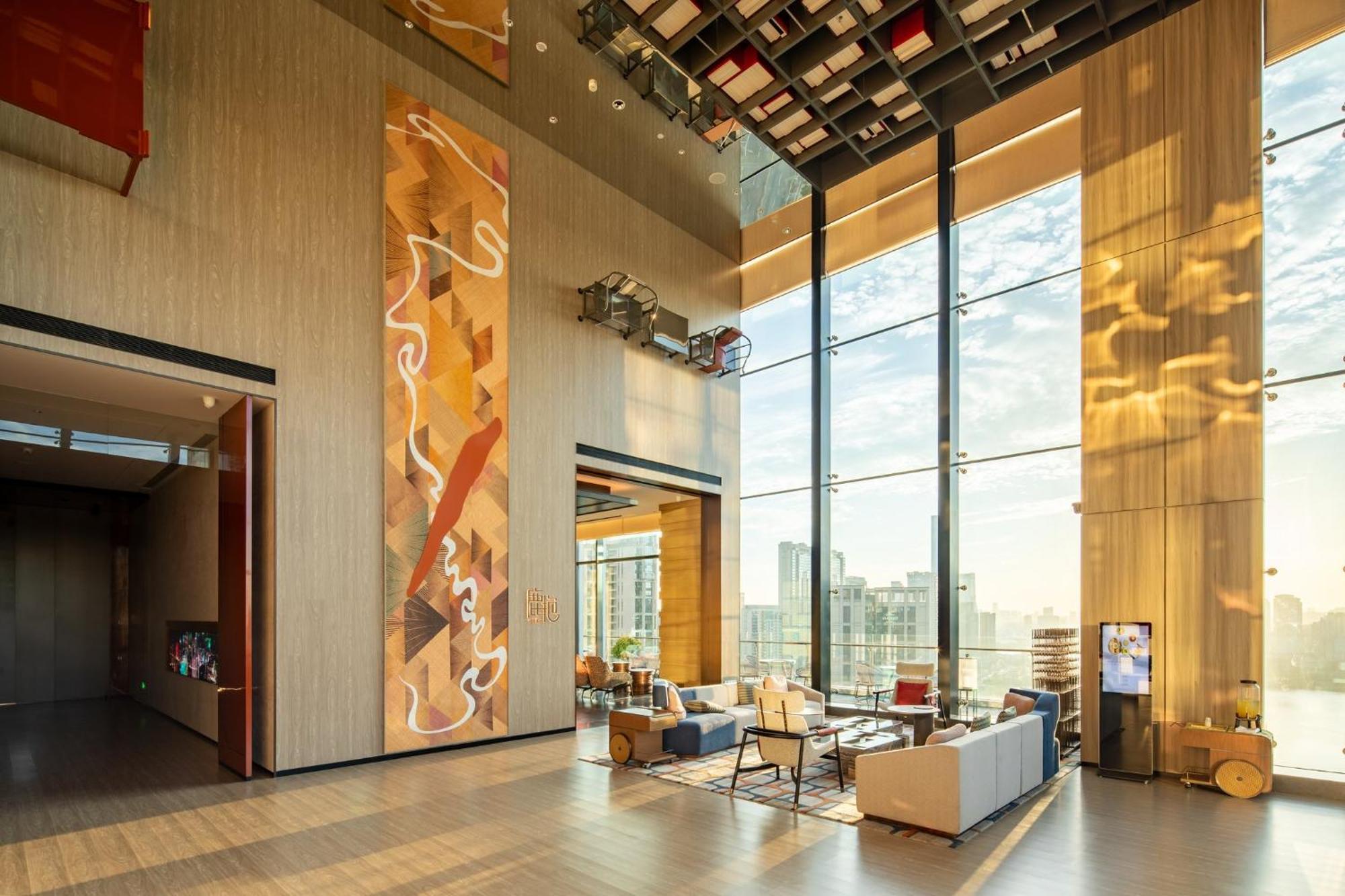 Hotel Indigo Changsha Meixi Lake エクステリア 写真