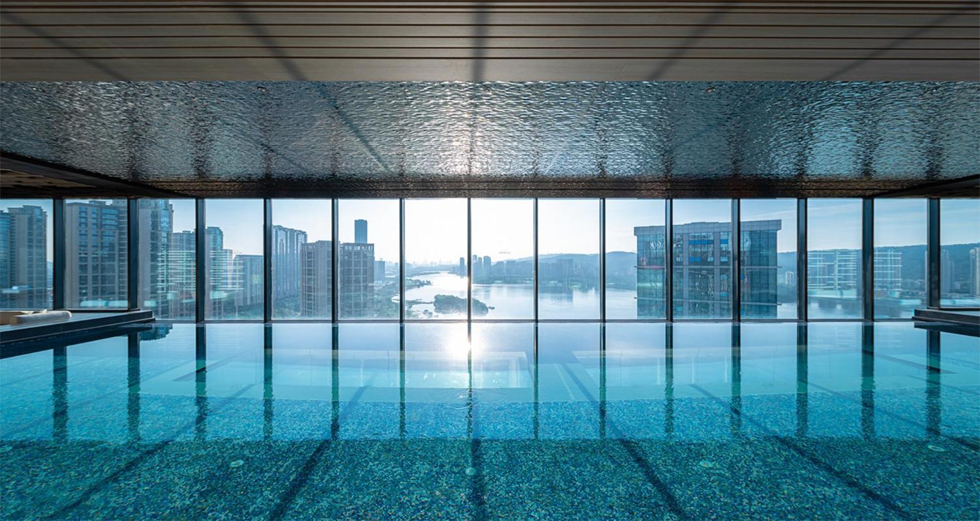 Hotel Indigo Changsha Meixi Lake エクステリア 写真