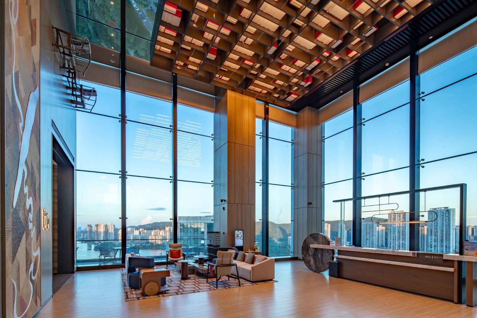 Hotel Indigo Changsha Meixi Lake エクステリア 写真