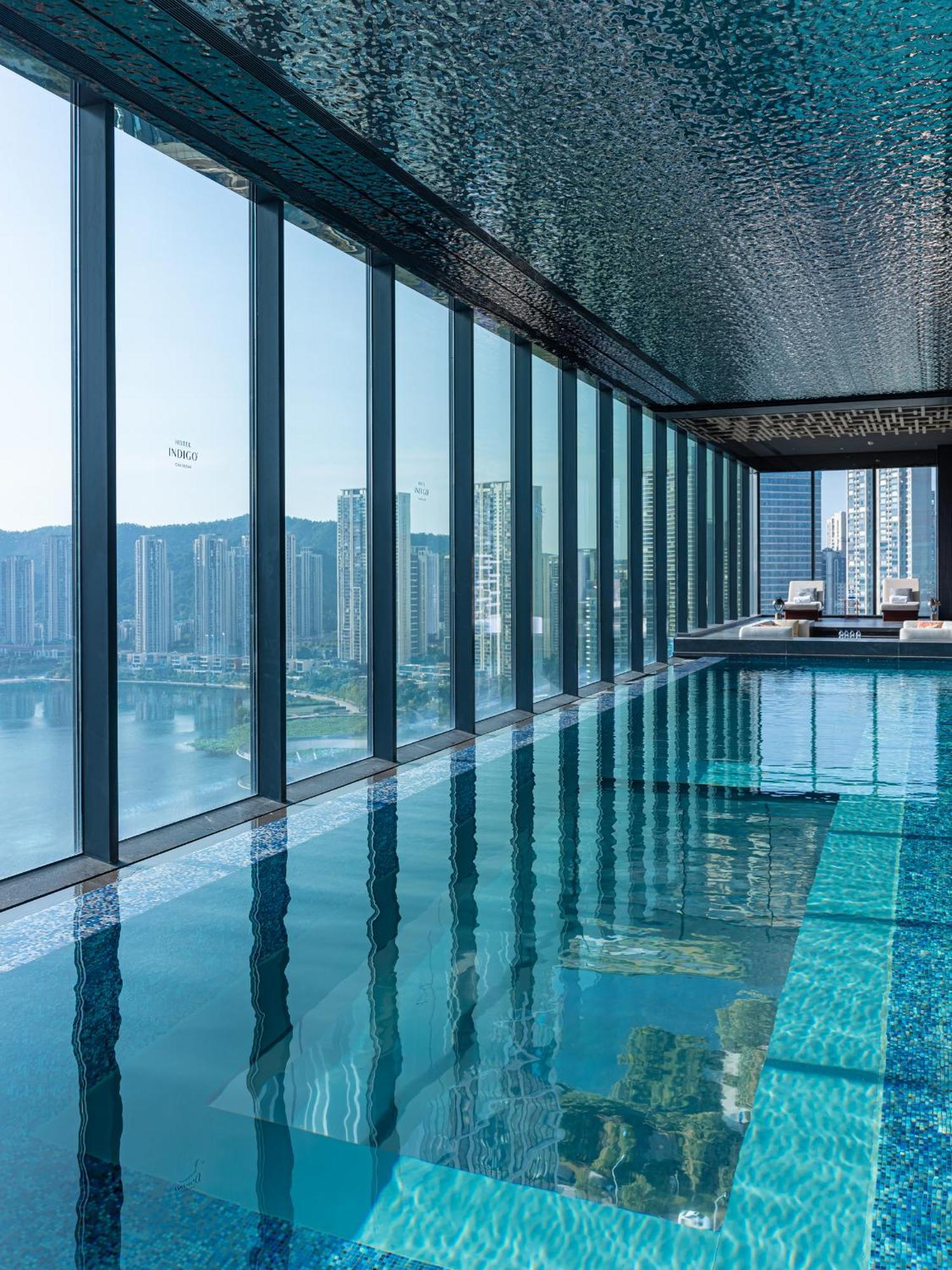 Hotel Indigo Changsha Meixi Lake エクステリア 写真