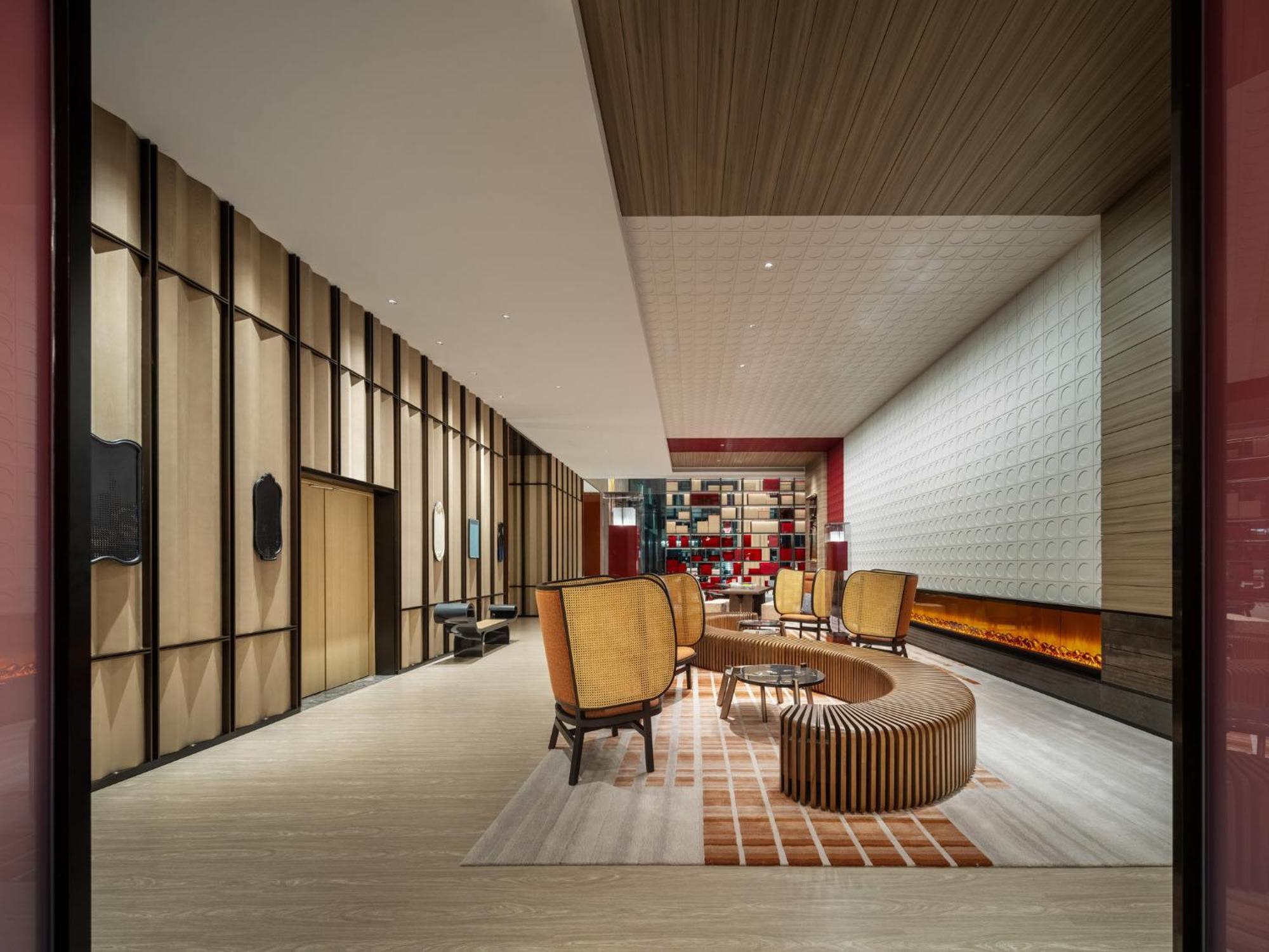 Hotel Indigo Changsha Meixi Lake エクステリア 写真