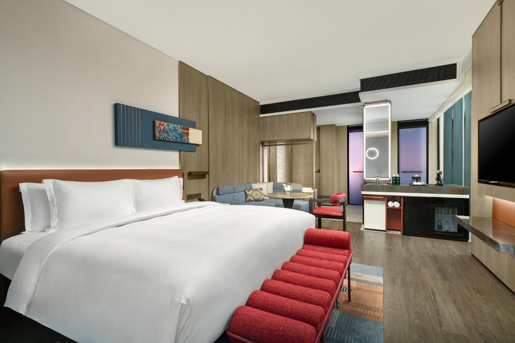 Hotel Indigo Changsha Meixi Lake エクステリア 写真