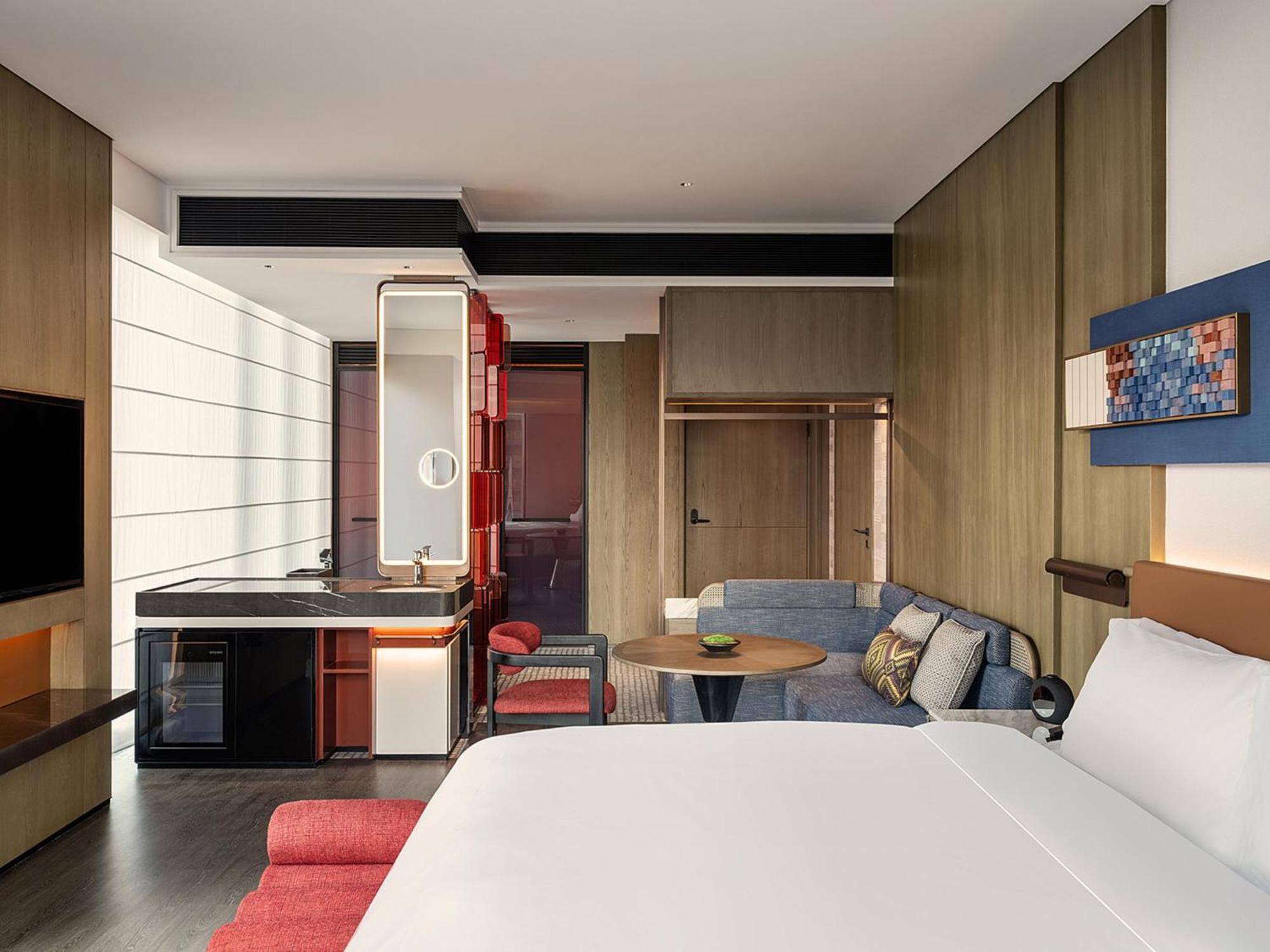 Hotel Indigo Changsha Meixi Lake エクステリア 写真