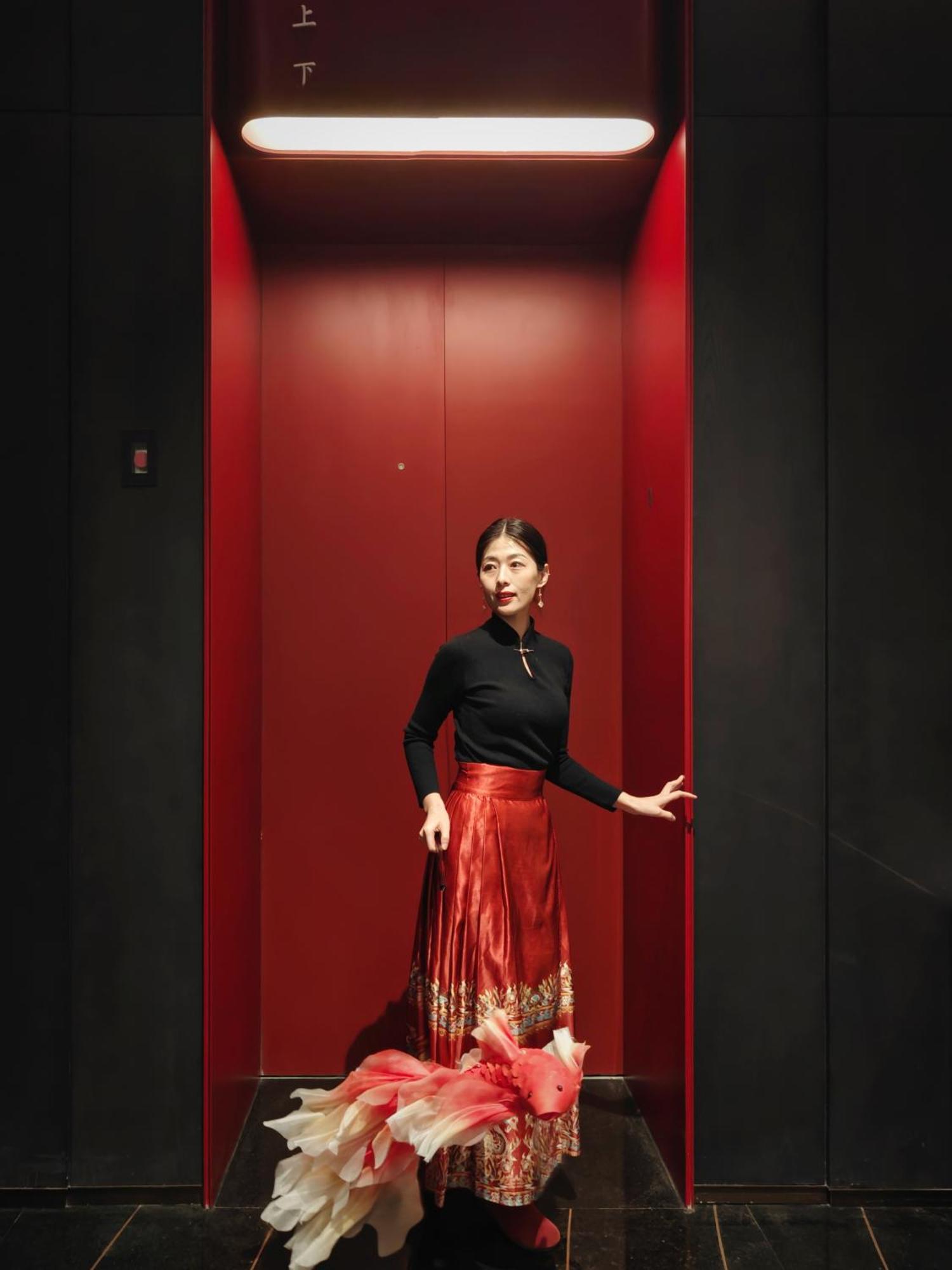 Hotel Indigo Changsha Meixi Lake エクステリア 写真